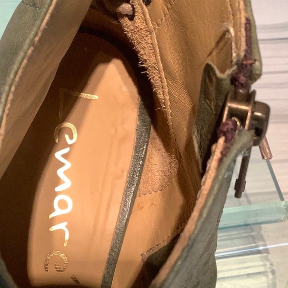 Lemare open toe booties - Picture 7 of 12